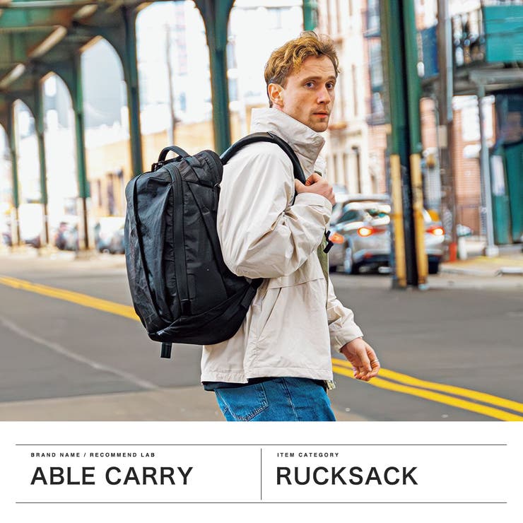 日本正規品 ABLECARRY リュック | ギャレリア Bag＆Luggage | 詳細画像2 