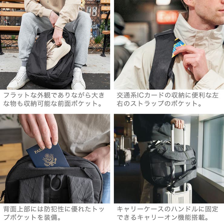 日本正規品 ABLECARRY リュック | ギャレリア Bag＆Luggage | 詳細画像6 
