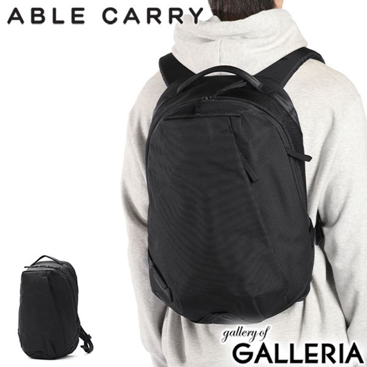 正規品 ABLECARRY リュック | ギャレリア Bag＆Luggage | 詳細画像1 