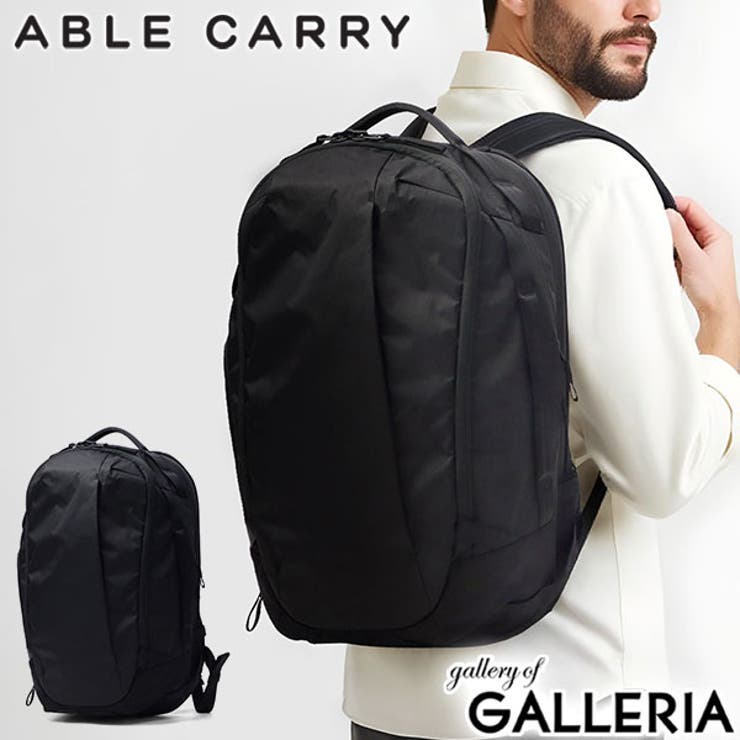 日本正規品 ABLECARRY リュック | ギャレリア Bag＆Luggage | 詳細画像1 