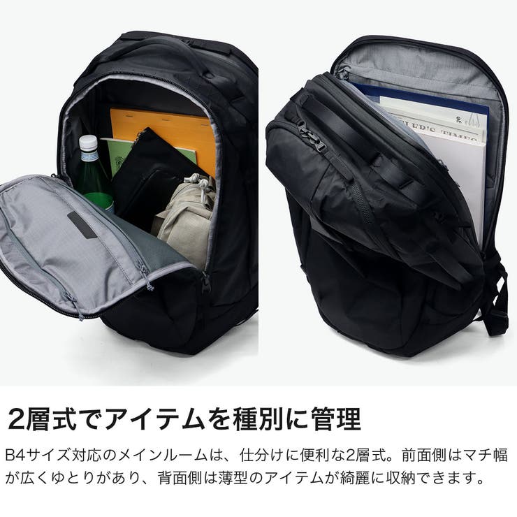 日本正規品 ABLECARRY リュック | ギャレリア Bag＆Luggage | 詳細画像3 