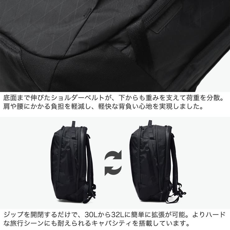 日本正規品 ABLECARRY リュック | ギャレリア Bag＆Luggage | 詳細画像5 