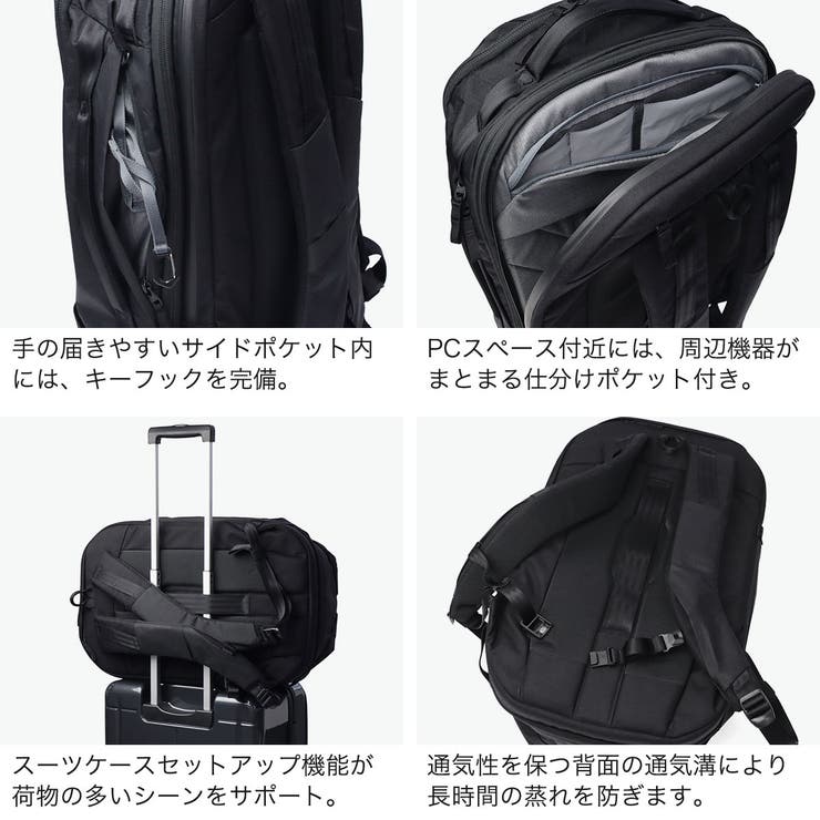 日本正規品 ABLECARRY リュック | ギャレリア Bag＆Luggage | 詳細画像6 