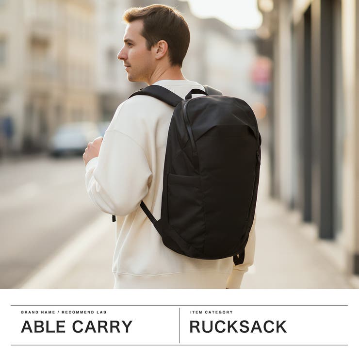日本正規品 ABLECARRY リュック | ギャレリア Bag＆Luggage | 詳細画像2 