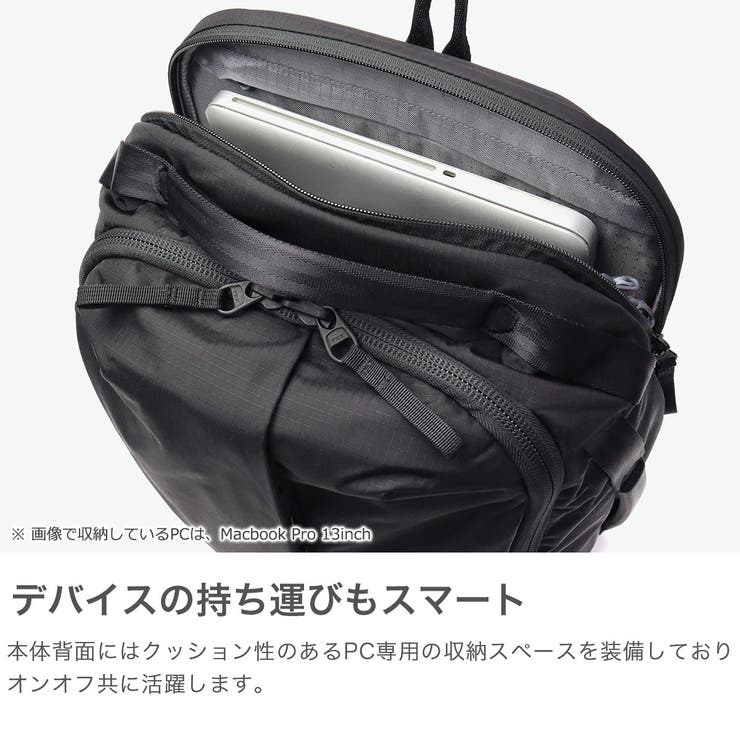 日本正規品 ABLECARRY リュック | ギャレリア Bag＆Luggage | 詳細画像4 