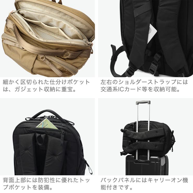 日本正規品 ABLECARRY リュック | ギャレリア Bag＆Luggage | 詳細画像5 