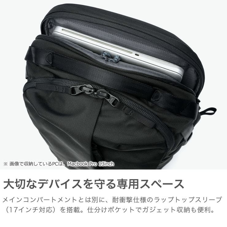 日本正規品 ABLECARRY リュック | ギャレリア Bag＆Luggage | 詳細画像5 