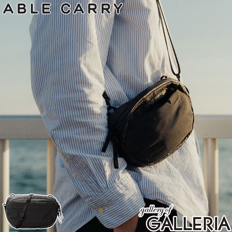 日本正規品 ABLE CARRY | ギャレリア Bag＆Luggage | 詳細画像1 