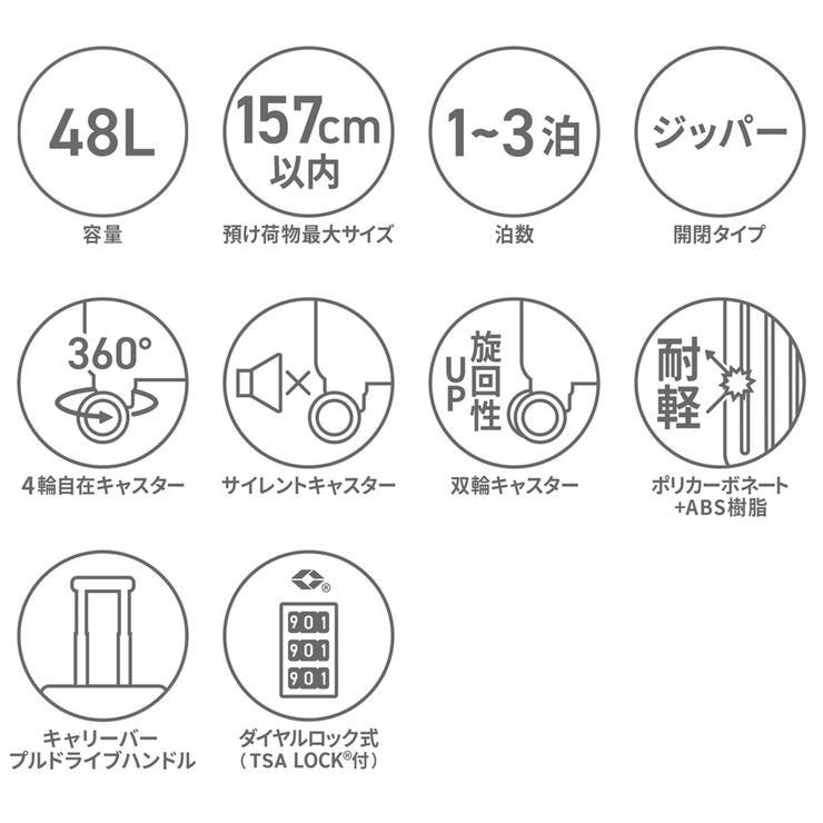 エーストーキョー スーツケース ace | ギャレリア Bag＆Luggage | 詳細画像6 