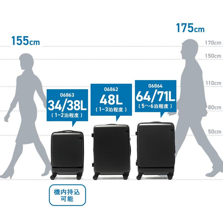 エーストーキョー スーツケース ace | ギャレリア Bag＆Luggage | 詳細画像28 