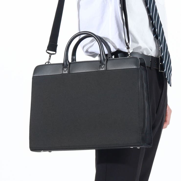 ブラック(01) | 【当店限定モデル】エース ビジネスバッグ ACE | ギャレリア Bag＆Luggage