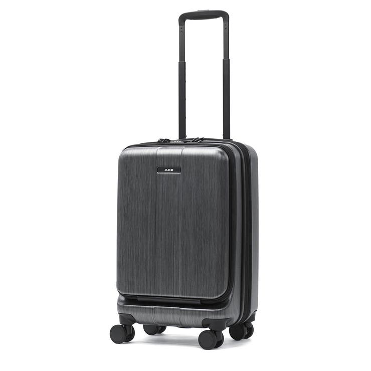 ガンメタリックヘアライン | エース スーツケース ACE | ギャレリア Bag＆Luggage
