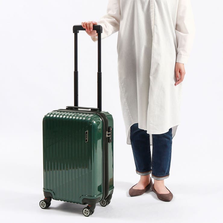 ダークグリーン】エース スーツケース ACE[品番：GLNB0011183]｜ギャレリア  Bag＆Luggage（ギャレリアバックアンドラゲッジ）のファッション通販｜SHOPLIST（ショップリスト）