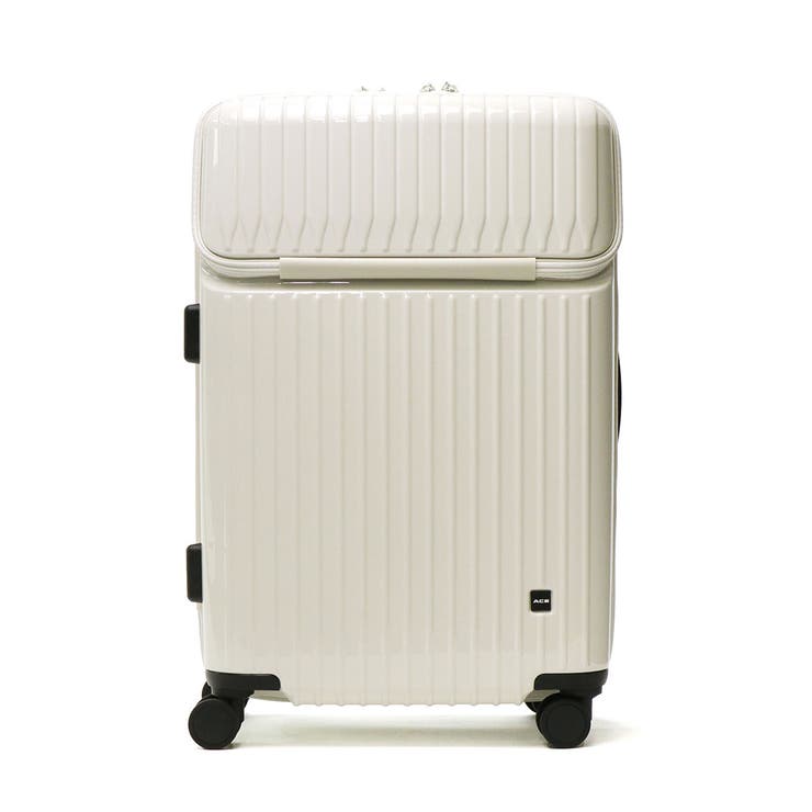 ホワイト】エース スーツケース ACE[品番：GLNB0011007]｜ギャレリア  Bag＆Luggage（ギャレリアバックアンドラゲッジ）のファッション通販｜SHOPLIST（ショップリスト）