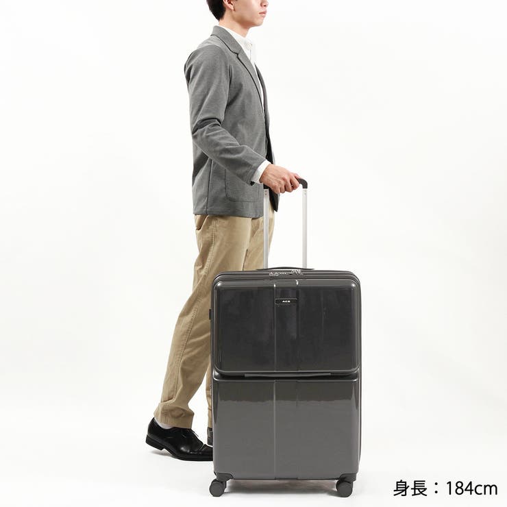 エース スーツケース フロントオープン | ギャレリア Bag＆Luggage | 詳細画像3 