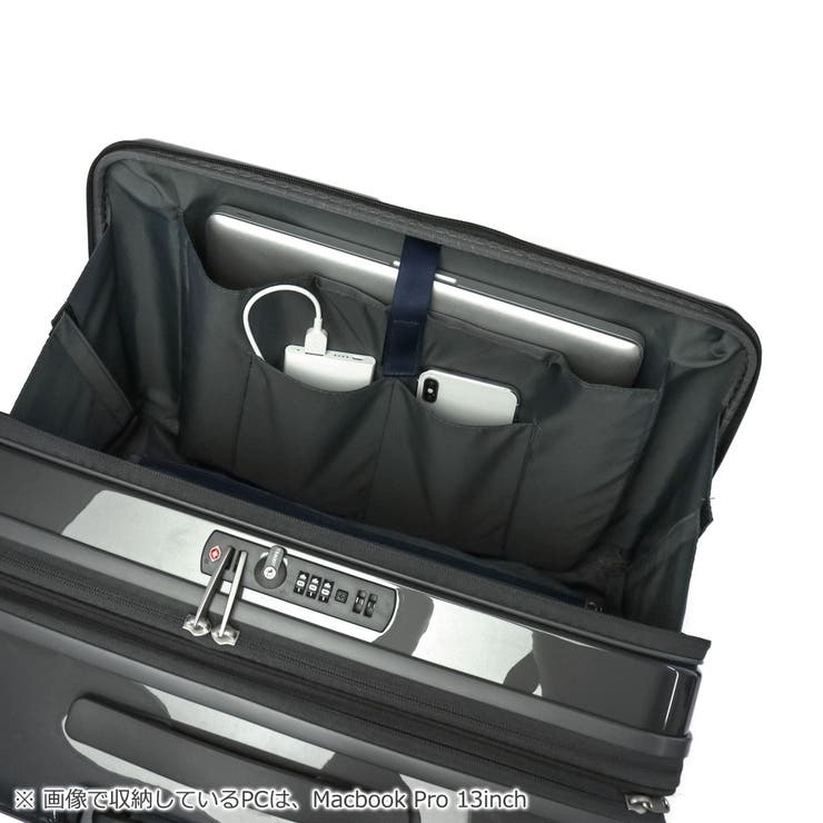 エース スーツケース フロントオープン | ギャレリア Bag＆Luggage | 詳細画像17 