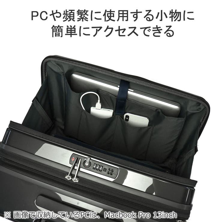 エース スーツケース フロントオープン[品番：GLNB0011964]｜ギャレリア  Bag＆Luggage（ギャレリアバックアンドラゲッジ）のファッション通販｜SHOPLIST（ショップリスト）