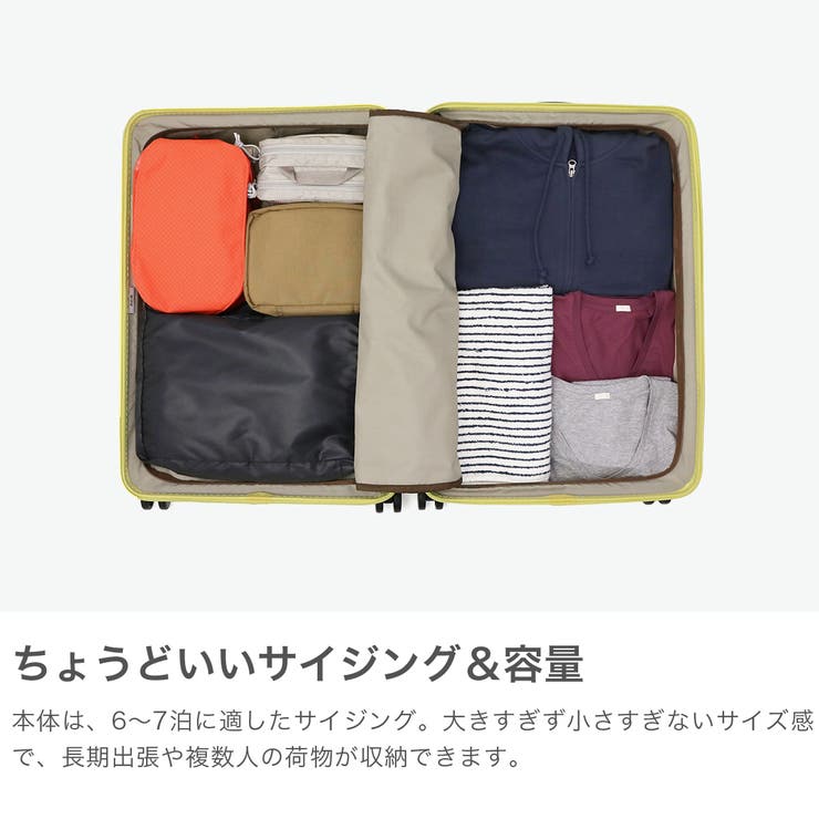 エース スーツケース ACE | ギャレリア Bag＆Luggage | 詳細画像3 