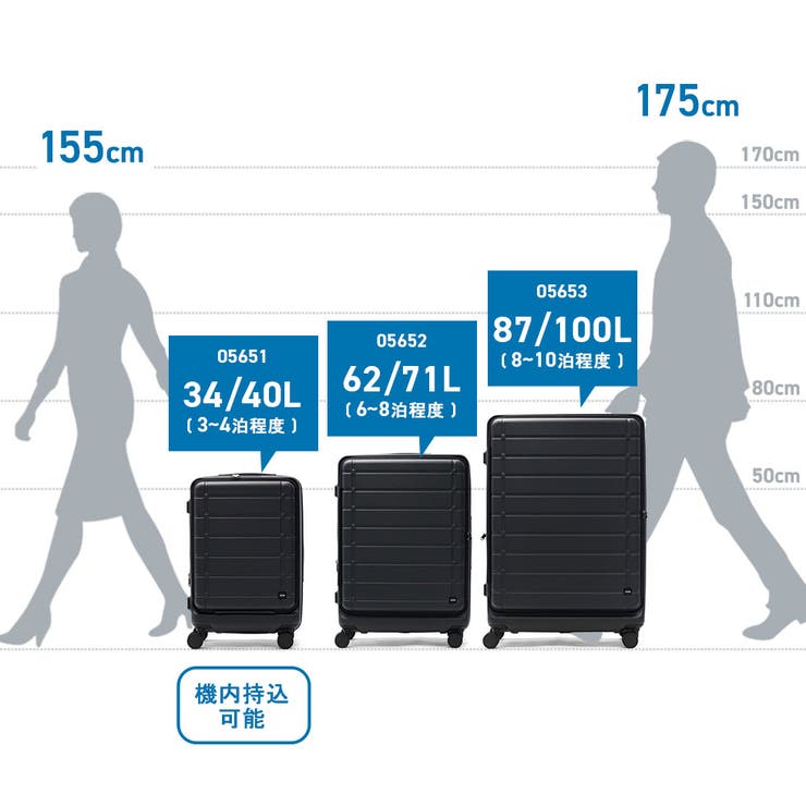 エース スーツケース ACE | ギャレリア Bag＆Luggage | 詳細画像29 