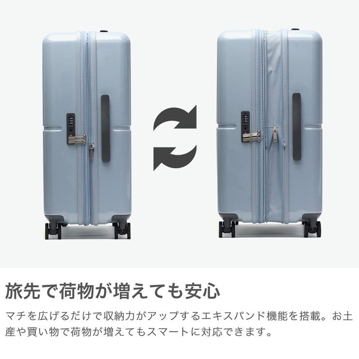 エース スーツケース ACE | ギャレリア Bag＆Luggage | 詳細画像4 