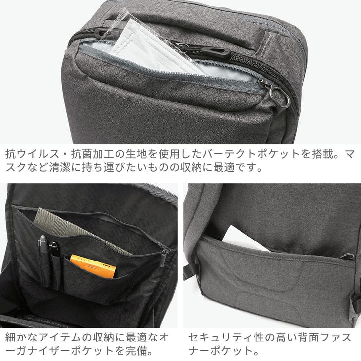 正規品 エースジーン ビジネスリュック | ギャレリア Bag＆Luggage | 詳細画像5 