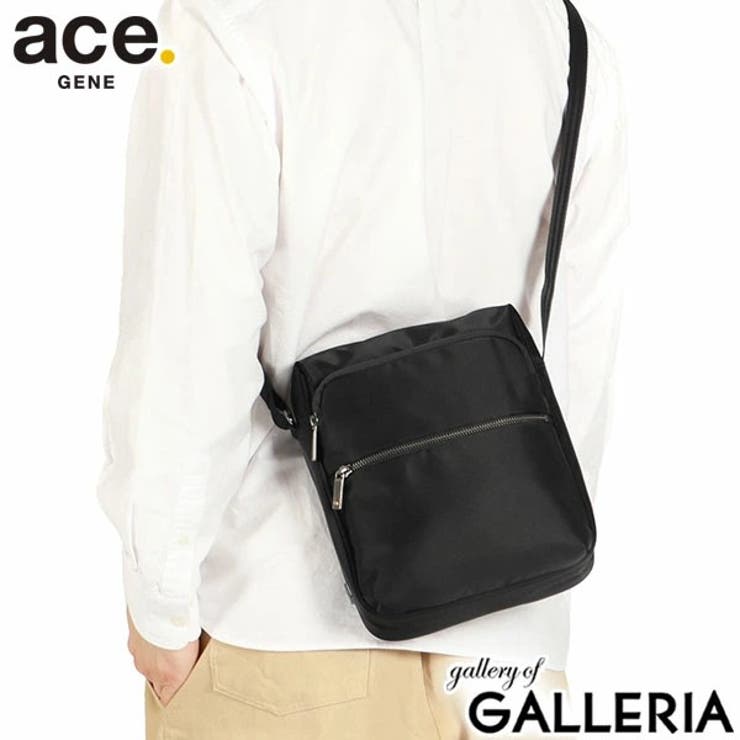 ブラック | 【正規品】エースジーン ショルダーバッグ メンズ | ギャレリア Bag＆Luggage
