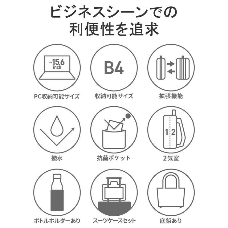 エースジーン リュック メンズ | ギャレリア Bag＆Luggage | 詳細画像4 