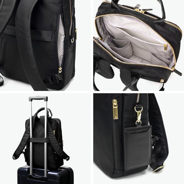 正規品 エースジーン ビジネスリュック | ギャレリア Bag＆Luggage | 詳細画像6 