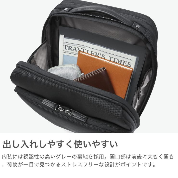 正規品 エースジーン リュック | ギャレリア Bag＆Luggage | 詳細画像3 