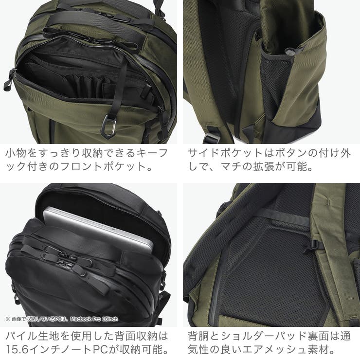 正規品 エースジーン リュック | ギャレリア Bag＆Luggage | 詳細画像5 