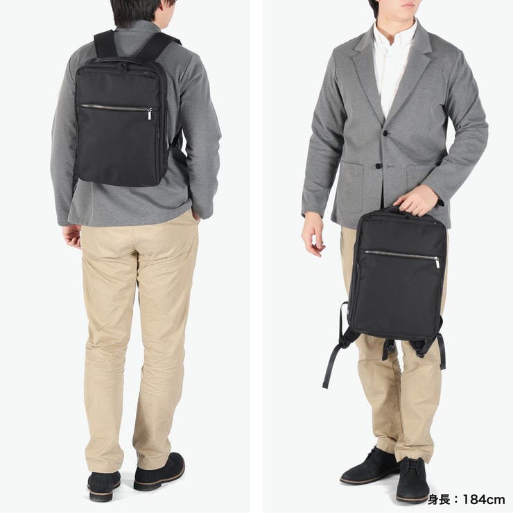 正規品 エースジーン ビジネスリュック | ギャレリア Bag＆Luggage | 詳細画像10 