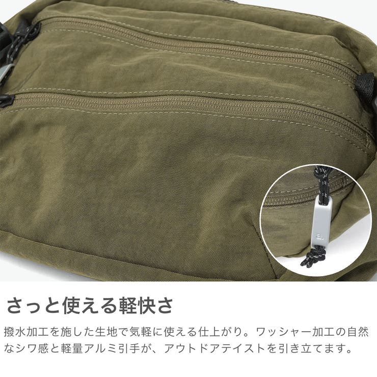 正規品 ボディバッグ メンズ | ギャレリア Bag＆Luggage | 詳細画像5 