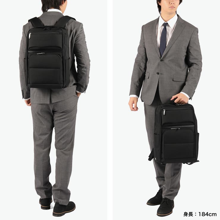 正規品 エースジーン ビジネスリュック | ギャレリア Bag＆Luggage | 詳細画像8 