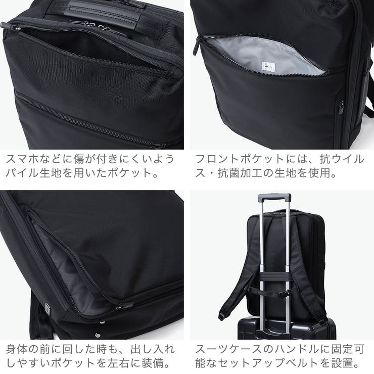 正規品 エースジーン ビジネスリュック | ギャレリア Bag＆Luggage | 詳細画像6 