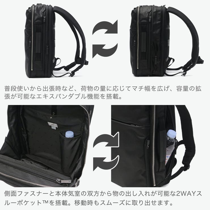 正規品 エースジーン ビジネスリュック | ギャレリア Bag＆Luggage | 詳細画像5 