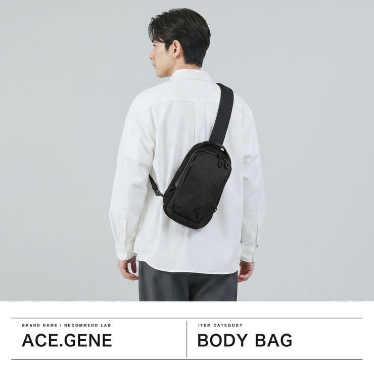 正規品 エースジーン ボディバッグ | ギャレリア Bag＆Luggage | 詳細画像2 