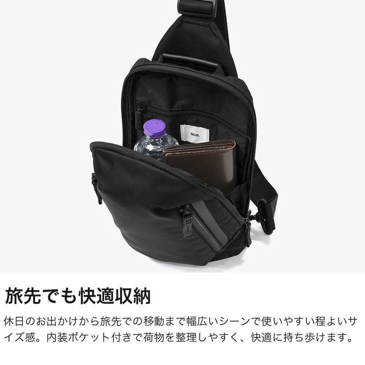 正規品 エースジーン ボディバッグ | ギャレリア Bag＆Luggage | 詳細画像3 