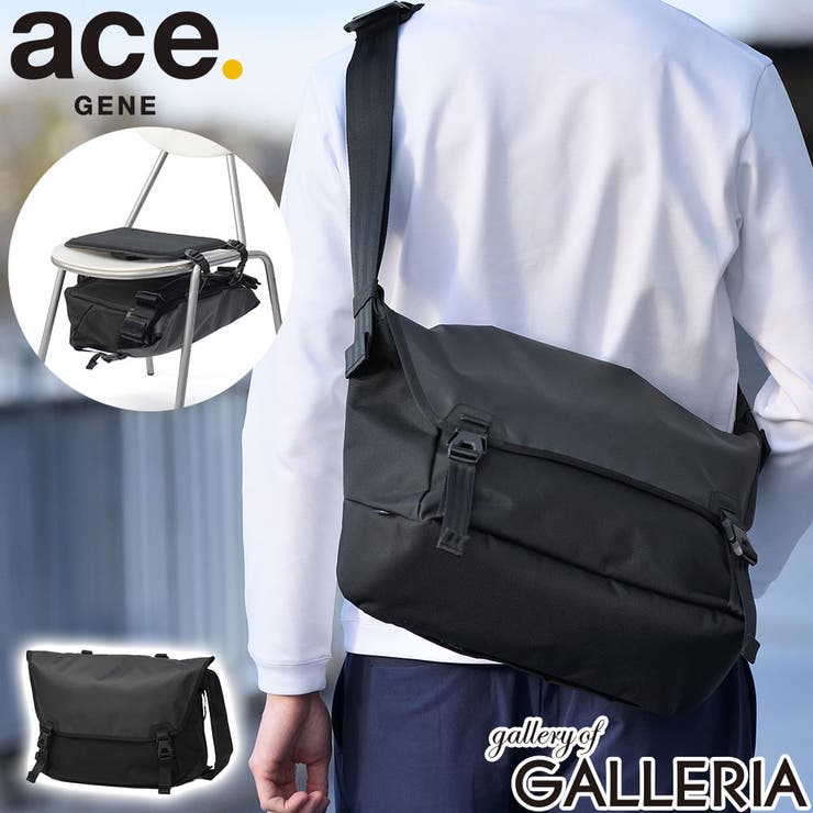 正規品 エースジーン メッセンジャーバッグ | ギャレリア Bag＆Luggage | 詳細画像1 