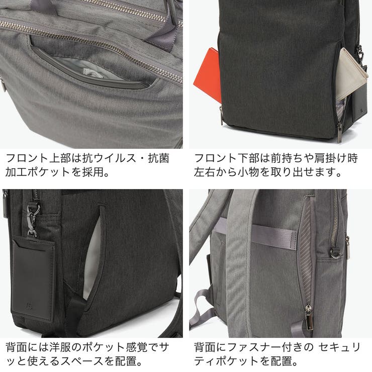 正規品 エースジーン リュック | ギャレリア Bag＆Luggage | 詳細画像5 