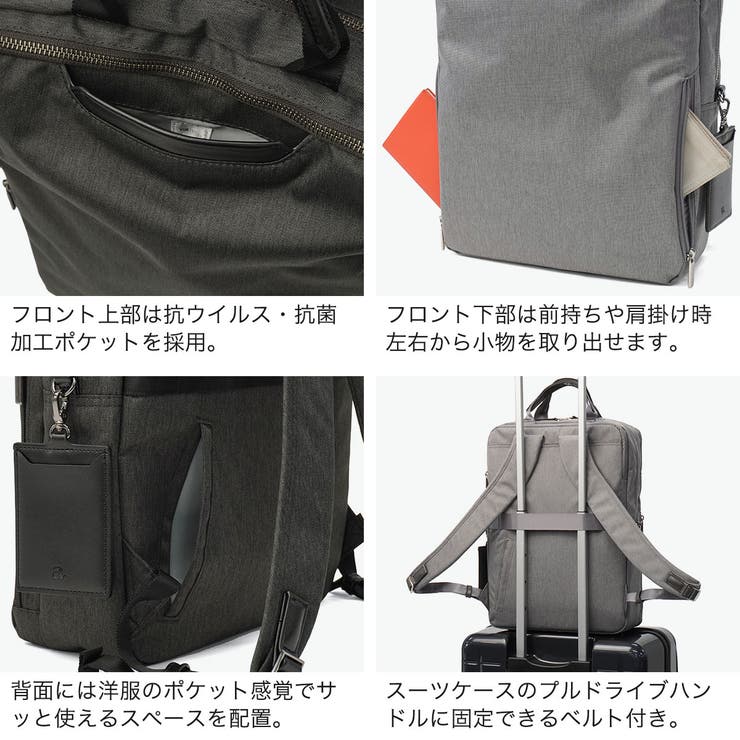 正規品 エースジーン リュック | ギャレリア Bag＆Luggage | 詳細画像5 