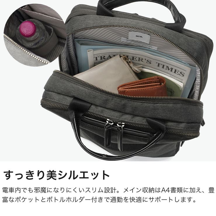 正規品 エースジーン リュック | ギャレリア Bag＆Luggage | 詳細画像3 
