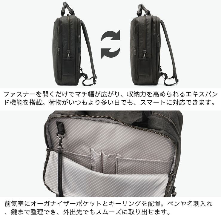 正規品 エースジーン リュック | ギャレリア Bag＆Luggage | 詳細画像5 