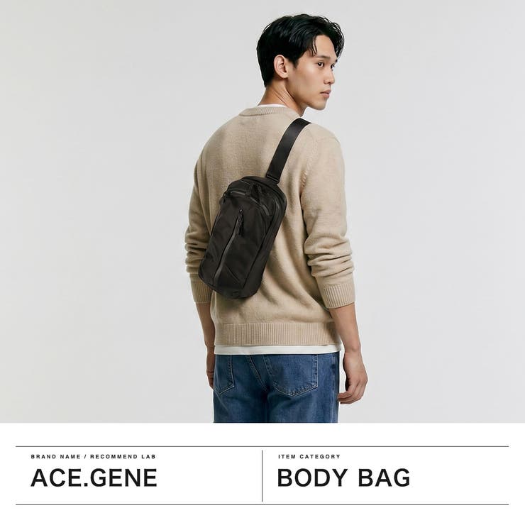 正規品 エースジーン ボディバッグ | ギャレリア Bag＆Luggage | 詳細画像2 