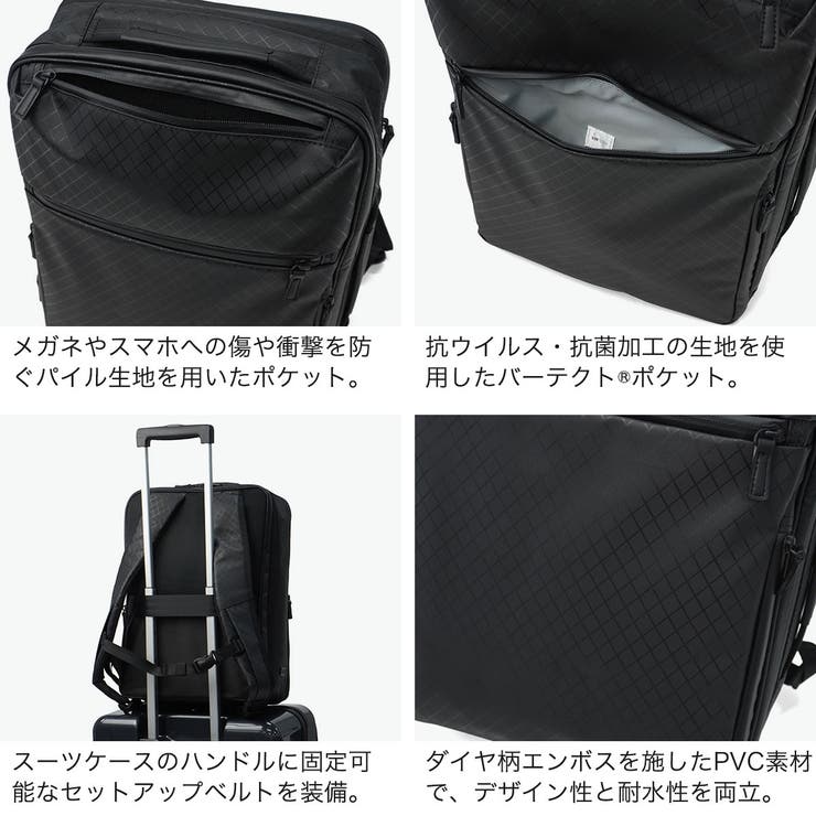 正規品エースジーン ビジネスリュック ace | ギャレリア Bag＆Luggage | 詳細画像6 