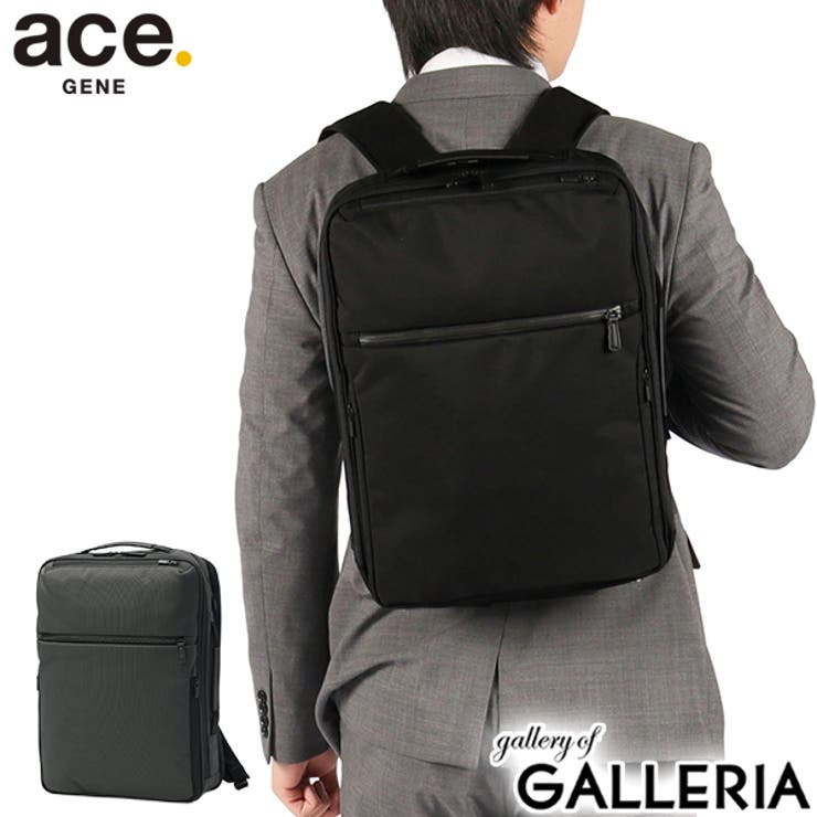 正規品 エースジーン ビジネスリュック | ギャレリア Bag＆Luggage | 詳細画像1 