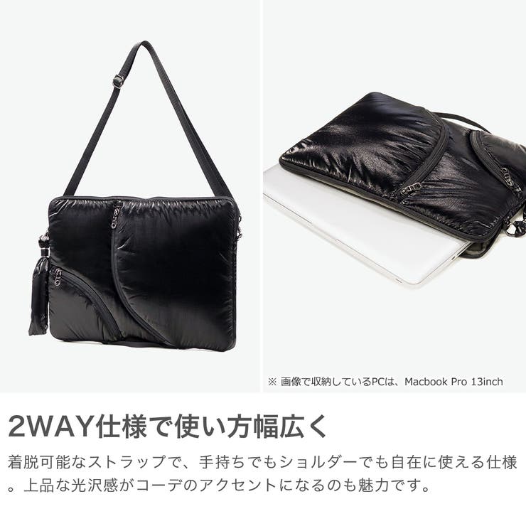 アコック PCケース ACOC | ギャレリア Bag＆Luggage | 詳細画像3 