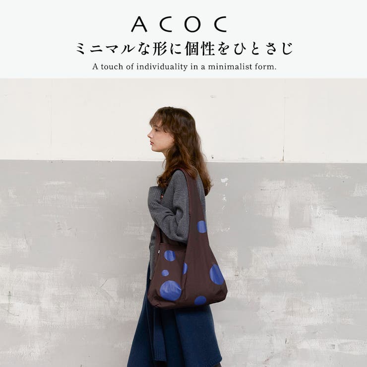 アコック トートバッグ ACOC | ギャレリア Bag＆Luggage | 詳細画像2 