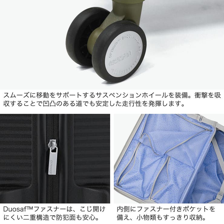 正規品 アメリカンツーリスター AMERICANTOURISTER | ギャレリア Bag＆Luggage | 詳細画像5 