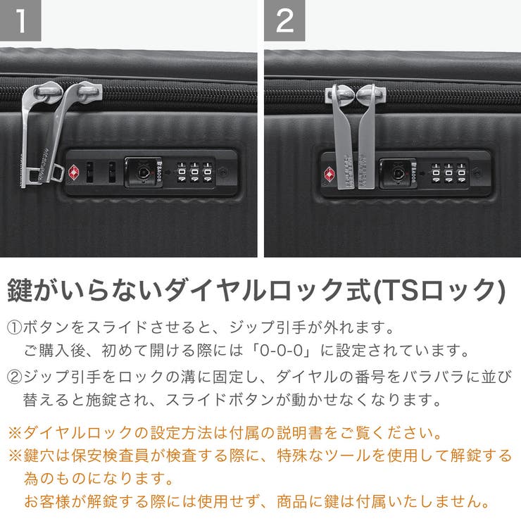 正規品 アメリカンツーリスター スーツケース | ギャレリア Bag＆Luggage | 詳細画像6 