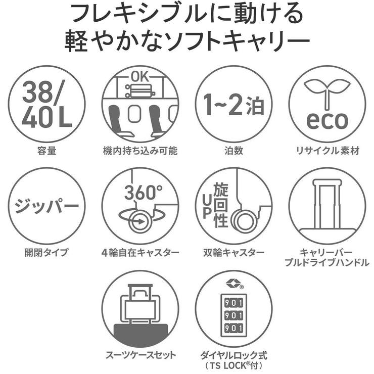 【正規品】アメリカンツーリスター スーツケース 機内持ち込み | ギャレリア Bag＆Luggage | 詳細画像5 